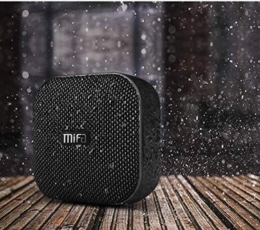 MIFA A1 Mini Bluetooth колонка, TWS, 15 год, IP56, чорна