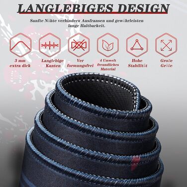 Килимок для миші EFISH Japanische XXL 800x300 мм, водонепроникний, для ПК, MacBook, ноутбука