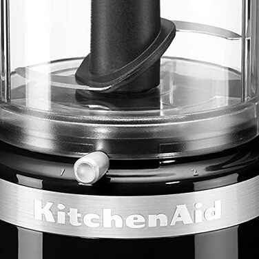 KitchenAid 5KFC3516EOB, Mini-Food-Processor, Great for Chopping, Preparing Dressings and Sauces, Onyx Black Single