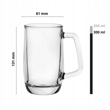 Пивні бокали Glasmark, 300 мл, 4 шт.