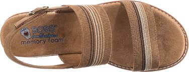 Сандалі жіночі Skechers Reggae Slim-Vacay коричневі 39 EU