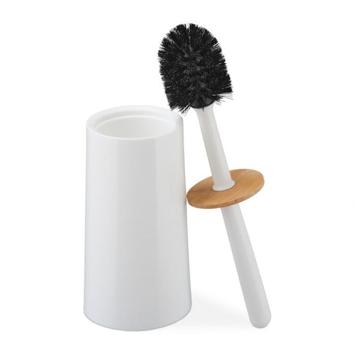 Relaxdays Toilet Brush with Holder