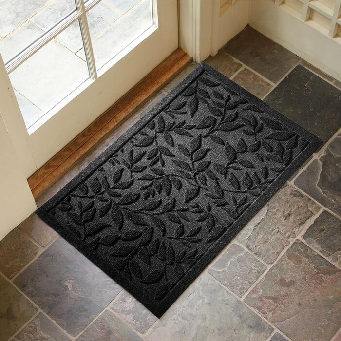 Килимок для дому та вулиці з антиковзким покриттям, 45x75 см, зелений