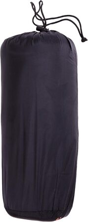 Warmpeace Unisex Polartec Micro Rectangular Sleeping Bag, Navy, max. 210cm