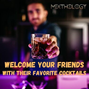 Професійний набір бармена Mixology для коктейлів, 31 предмет, аксесуари для бару та коктейль-шейкер, чорний