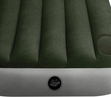 JR. TWIN DURA-BEAM DOWNY AIRBED WITH FOOT BIP - Надувний матрац для дітей з підставкою для ніг