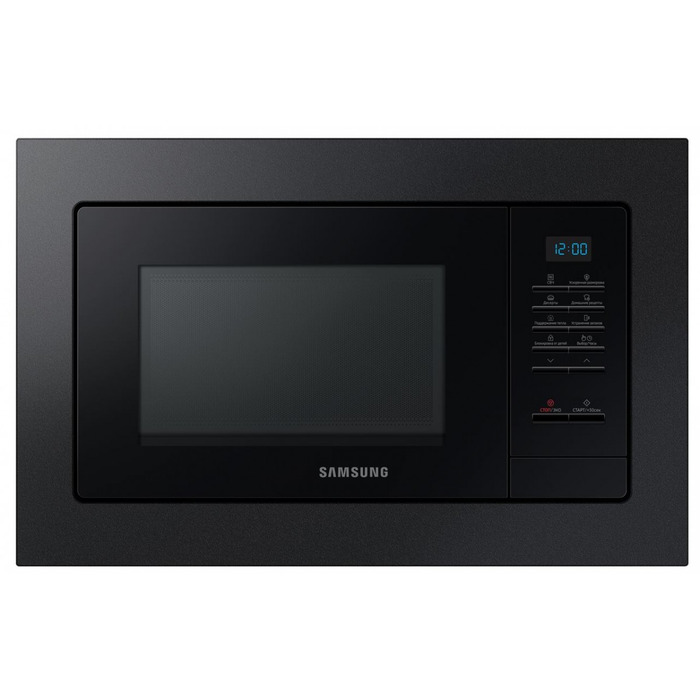 Вбудована мікрохвильова піч Samsung MS23A7013AB/EO