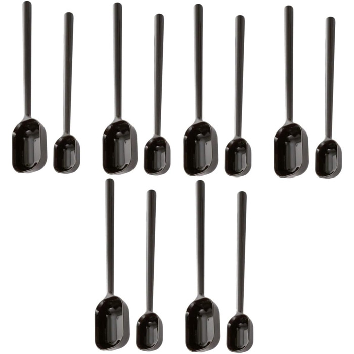 Amosfun 12 Pcs Nested Measuring Cups Kitchen Machine Cookware Measuring Spoon Sets Measuring Spoons Set Kitchen Utensils Lightweight Measuring Spoons Coffee Spoons Kitchen Salt Liquid Measuring Cup