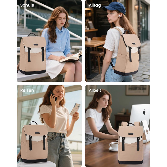 LOVEVOOK Рюкзак для ноутбука 15.6