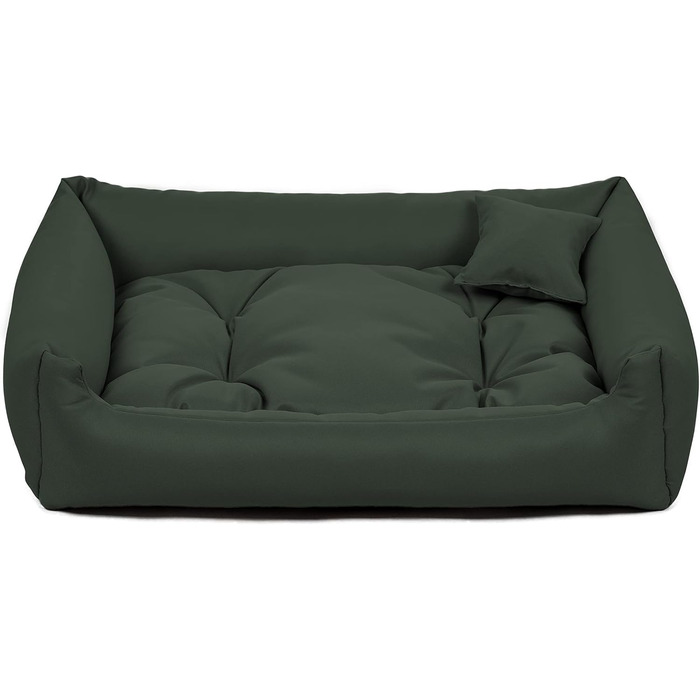 Килимок для собак Gutekissen® NEO, зелений, 55x45 см - міцні матеріали, висока якість