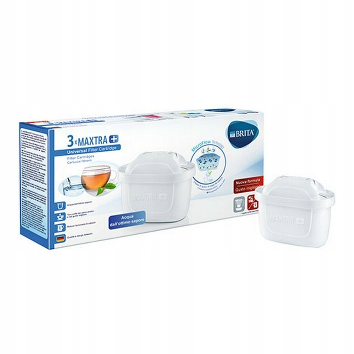 Смінні фільтри для глечиків Brita MAXTRA PLUS+, 3 шт.