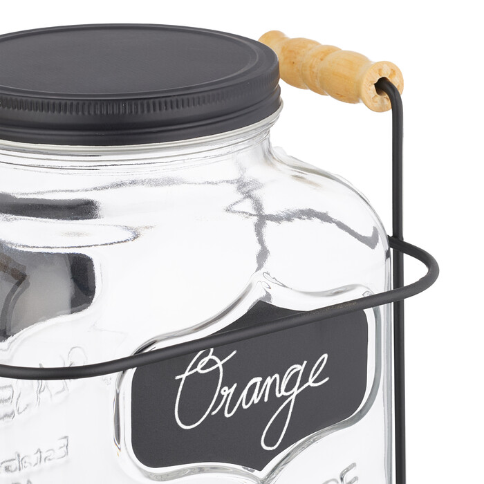 Relaxdays 4-Liter Drink Dispenser