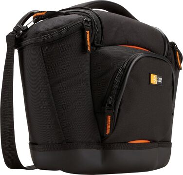Сумка для камери Case Logic SLRC-200 Black (S) - чорна, з Hammock System та жорстким дном (для дзеркальних фотоапаратів)