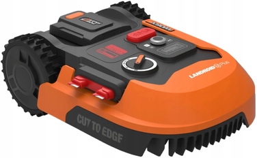 Робот-газонокосарка Worx LANDROID M600 Plus WR166E для площі до 600 м² + Гараж WA0810