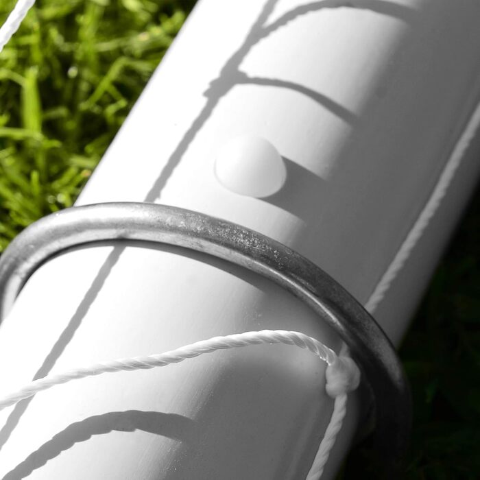 Ворота для футболу FORZA Garten – 5 розмірів, міцні, стійкі до погодних умов, з PVC, для дітей та дорослих, швидкий монтаж 1,8м x 1,2м