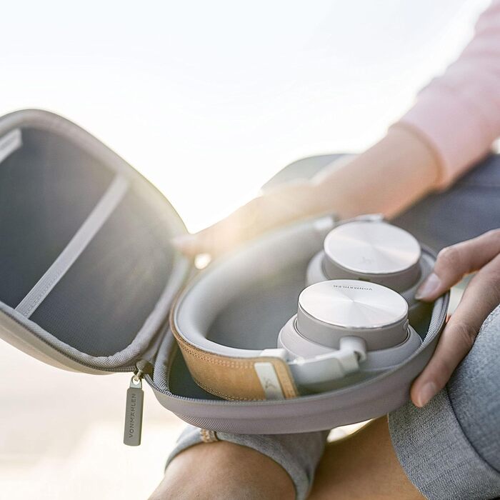 Бездротові навушники VONMÄHLEN Concert One Bluetooth On-Ear (Рожеве золото) з кейсом, мікрофоном та AUX кабелем