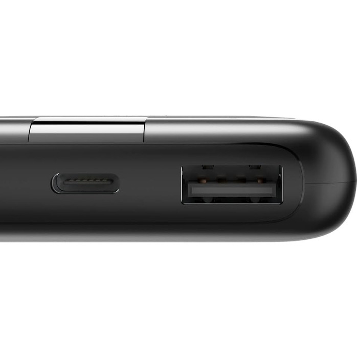 Powerbank Hama Performance 10 10000mAh: компактний акумулятор з USB-C та USB-A для зарядки телефону, планшета, Bluetooth-колонки