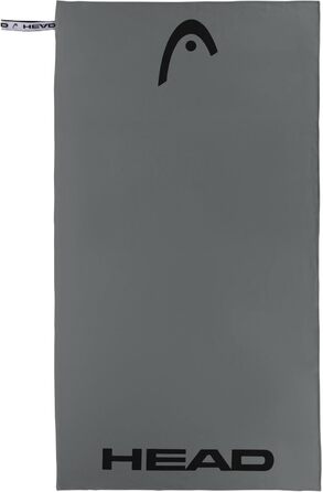 Рушник для спорту та басейну Osama Home Head Active, мікрофібра, 60x110 см, сірий (Набір 6 шт.)