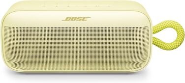 Bose SoundLink Plus: Портативна Bluetooth колонка для вулиці, чорний (лимонно-жовтий), до 20 год роботи