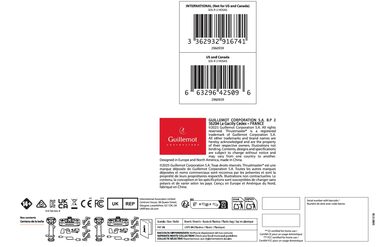 Thrustmaster Sol-R 1 – Професійний ігровий джойстик для космічних симуляторів PC – H.E.A.R.T. магнітні сенсори, 16-bit, ергономічний дизайн, сумісний зі Star Citizen та Elite Dangerous