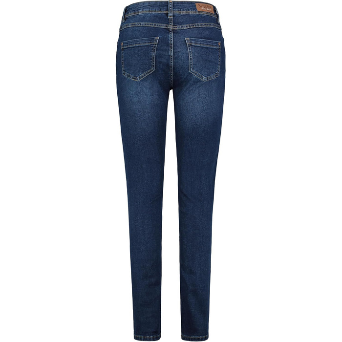 Джинси жіночі Sublevel Skinny Slim Fit Julia Dark Blue XL еластичні