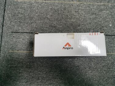 LED штора Anpro 3x3м, USB, 320 LED, 8 режимів, тепле світло - декор для дому