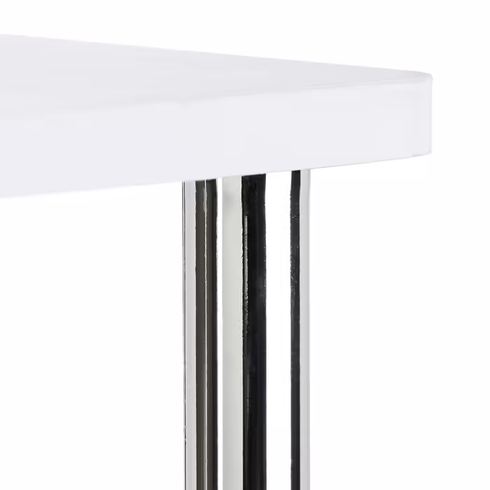 Relaxdays Rolling Bedside Table with 2 Tiers