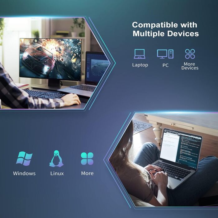 SSD Vansuny 1TB M.2 NVMe Gen3x4 PCIe TLC – Швидкий SSD для ігрового ПК