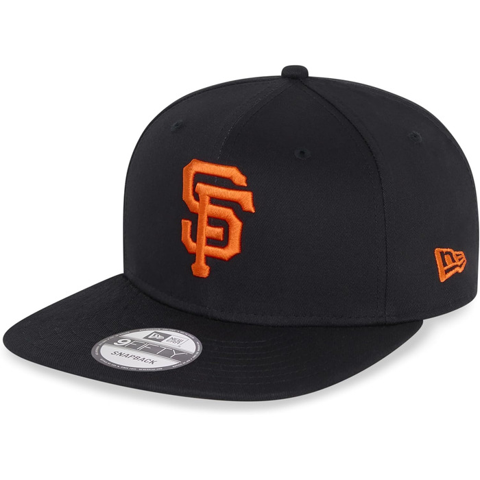 Кепка New Era San Francisco Giants MLB Essentials 9Fifty Snapback чорного кольору (S-M)