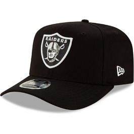 Кепка New Era Oakland Raiders 9fifty Stretch Snap NFL - Чорна (M-L)