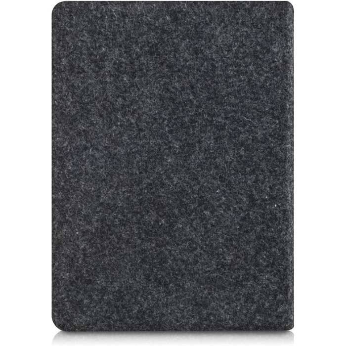 Чохол kwmobile для Tolino Vision 1/2/3/4 HD: захисна обкладинка з фетру, сірий колір