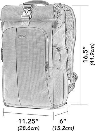 Фоторюкзак Think Tank FocusPoint 30L для камери та аксесуарів, Urban Rust, 22 л