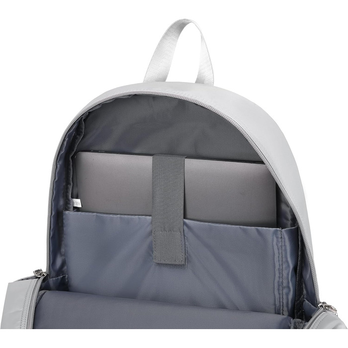 Жіночий рюкзак Acmebon для ноутбука, місткий, модний, сірий