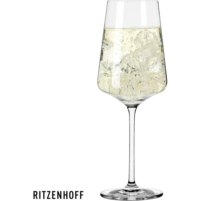 Набір склянок для білого вина RITZENHOFF Lichtweiss, 400 мл, 6 шт. - Made in Germany