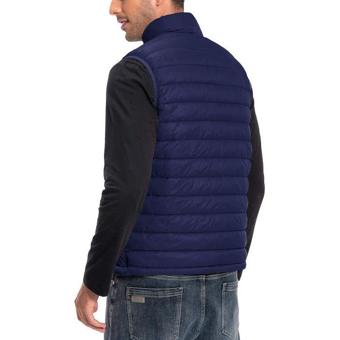 Чоловіча тепла куртка Pioneer Camp Leichte Pufferwete - комфорт та захист для роботи та відпочинку (L, Синій)