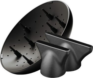 GA.MA Italy Pluma 5500 Endurance Ion Hairdryer - професійний фен з іонізацією, 2400 Вт, фіолетовий