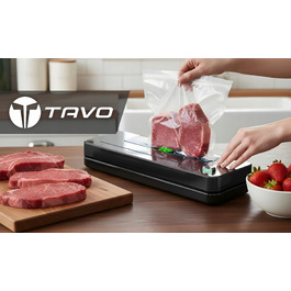 Вакууматор TAVO, сріблястий, 140 Вт, 30 см