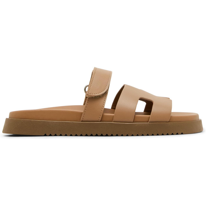 Сандалі жіночі Steve Madden Mayven шкіряні бежеві (41 EU)