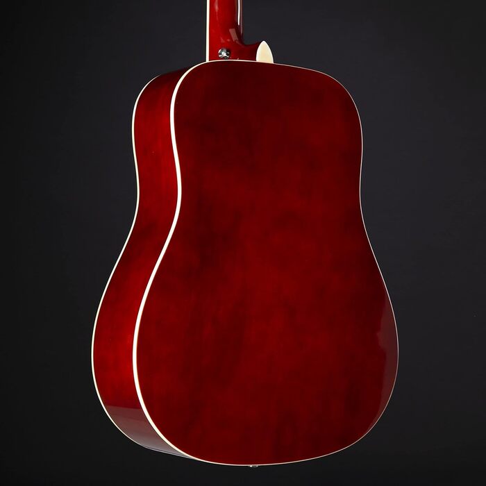 Акустична гітара Red Hill D-1-CE Dreadnought з Cutaway та верху з липи, електроакустична гітара з підсилювачем