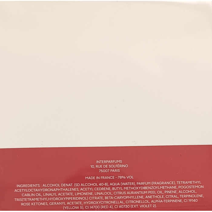 Туалетна вода Lacoste Essential Red, деревна, 125 мл