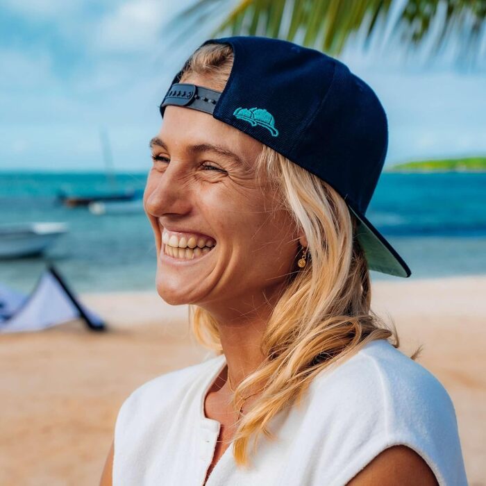 Кепка Snapback Soulbuddy - унісекс, стильна кепка для чоловіків та жінок, блакитно-бірюзовий колір