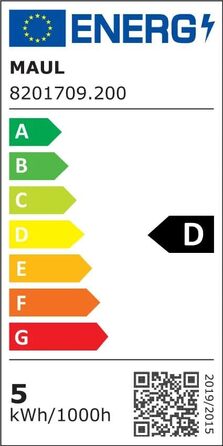 LED-лампа настільна MAULpearly colour vario, диммування – потужне освітлення робочого місця, 3000-6500K, срібло