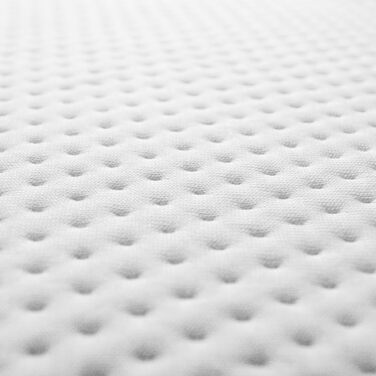 Mr. Sandman Ergonomic Pillow 40x80, Neck Pillow with 2 Pillowcases, Visco Pillow perfectly suitable for stomach sleepers, back sleepers, and side sleepers, Memory Foam Pillow