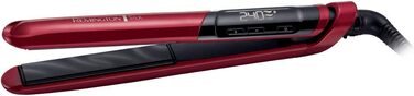 Плойка Remington Silk Digital CI96W1: керамічне покриття з шовковими протеїнами, LCD-дисплей, 120-220°C, для локонів та хвиль