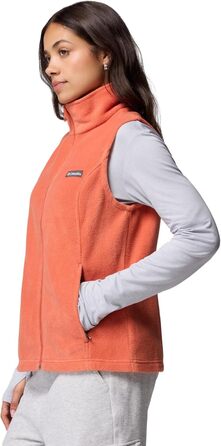 Жіночий жилет Columbia Benton Springs Plus Size з флісу, розмір 3X, колір Тоскана