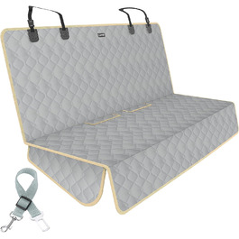 Захист сидіння для собак у машину: водовідштовхувальний чохол на заднє сидіння, захист для дітей, ковдра для собак, підходить для авто, фургонів та SUV