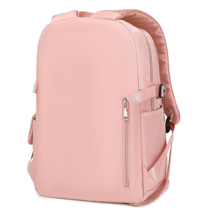 Жіночий рюкзак Acmebon для ноутбука, рожевий, місткий, модний, повсякденний