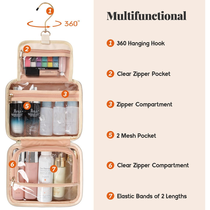 Культові сумочки для жінок та чоловіків, дорожні сумочки для туалетних аксесуарів, сумочка для косметики (біла)