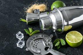 Шейкери для коктейлів