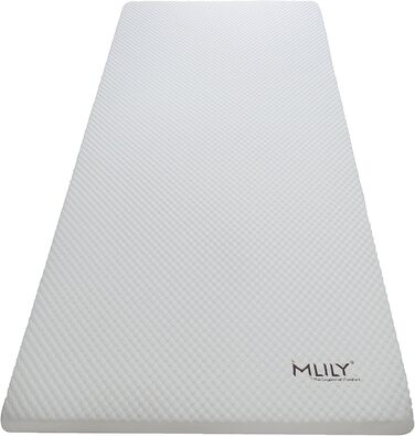 Ebitop Topper Mattress Topper, Cold Foam Mattress Topper, EBI - A2-160.6 Washable Cover 200x160x6 cm White